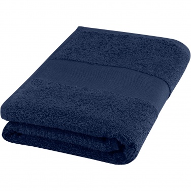 Logo trade business gifts image of: Charlotte 450 g/m² cotton towel 50x100 cm